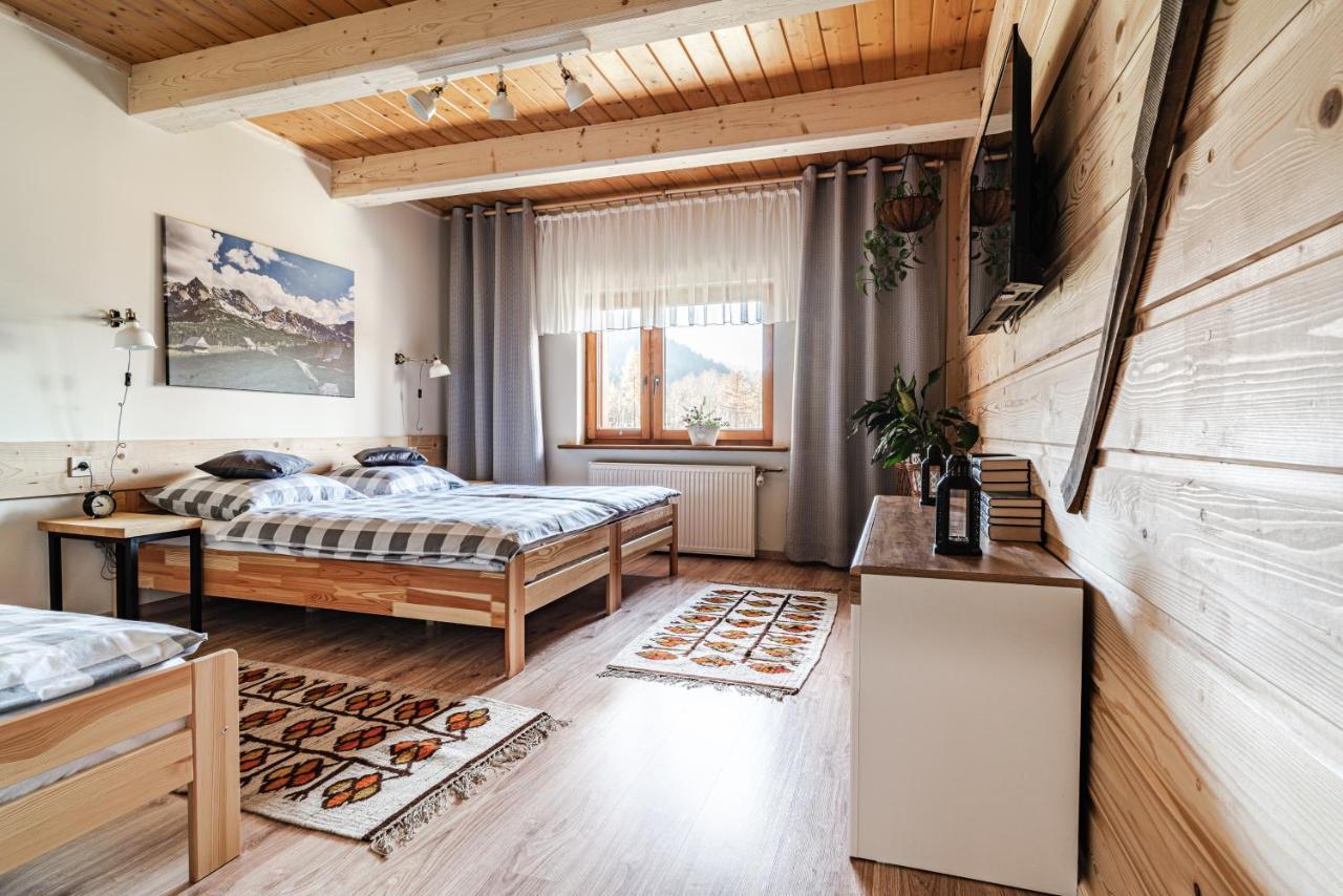 Apartamenty Bogowka 11 Zakopane Exteriér fotografie
